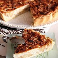 recette Tarte soufflée aux pommes