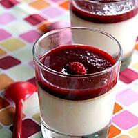 recette Pannacotta comme autrefois