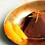 recette Gâteau de semoule au cacao & aux écorces d'orange confites