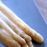 recette Asperges en sauce hollandaise au Thermomix