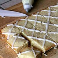 recette Brownies au chocolat blanc & citron