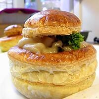 recette Croustade champignon (à ma façon)