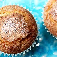 recette Madeleines espagnoles à l'orange