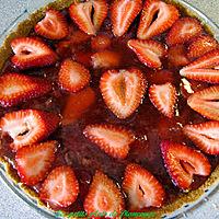 recette Tarte aux fraises