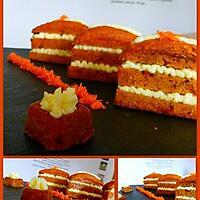 recette Carrot Cake... made in USA !