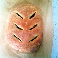 recette La fougasse aux lardons