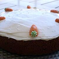 recette Carrot cake