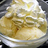 recette glace vanille sans sucre