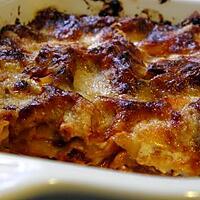 recette lasagne aux légumes gartiné