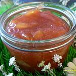 recette confiture de pêches