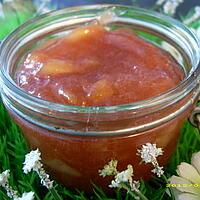 recette confiture de pêches