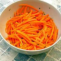 recette Salade de carottes au cumin