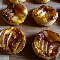 recette tartelettes bio aux pommes