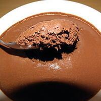 recette mousse au chocolat noir