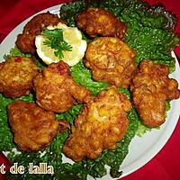 recette ACRAS DE MAÏS