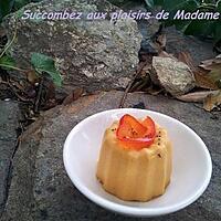 recette PANNA COTTA A LA MEXICAINE