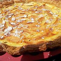 recette Tarte alsacienne tomber dans les pommes