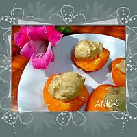 recette Abricots fourrés au mascarpone