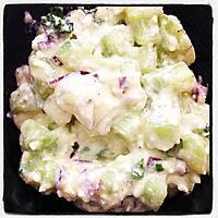 recette Salade de Concombre & Feta