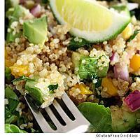 recette Quinoa Taco Salade