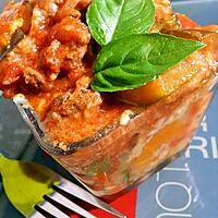 recette Moussaka à l'Italienne