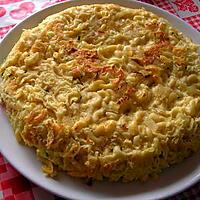 recette Tortilla de coquillettes