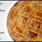 recette Le Gâteau Basque