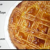 recette Le Gâteau Basque