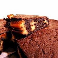 recette brownies chocolat aux noix de pécan