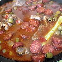 recette Veau au chorizo