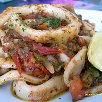 recette rondelles de calamars façon yummy