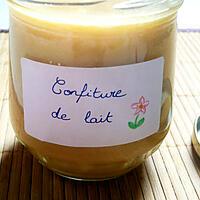 recette Confiture de lait au micro-ondes