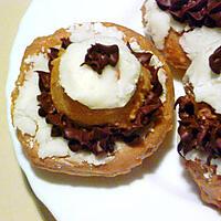 recette Religieuses marron et café