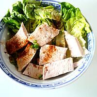 recette Salade de poulet à la thaï (Cyril Lignac)