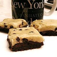 recette Brookie dough (ou brownie à la pâte à cookie)