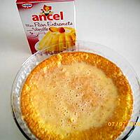 recette gateau au flan