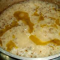 recette Soupe d'Illane et belboula (millet et orge)