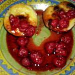 recette pêches farcies à l'amande