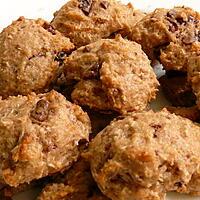 recette biscuits légers rhum raisin choco coco (Ritter Sport la suite)