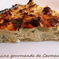 recette Clafoutis de chou fleur