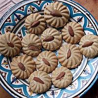 recette Biscuits à la farine de pois chiche