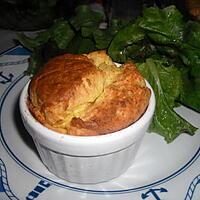 recette soufflé au poulet et curry