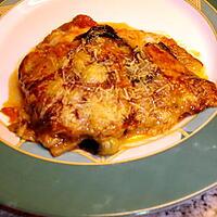 recette Mon Gratin d'aubergines