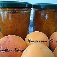 recette confiture d'abricots et amandes éffilées