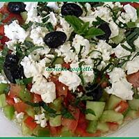 recette Salade Grec