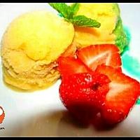 recette Sorbet mangue/passion