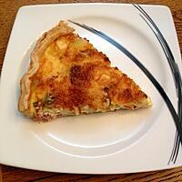 recette Quiche au petit reste de fromages