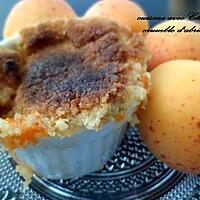 recette crumble d'abricots