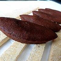 recette financiers au chocolat