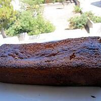 recette cake moelleux citron jaune/citron vert